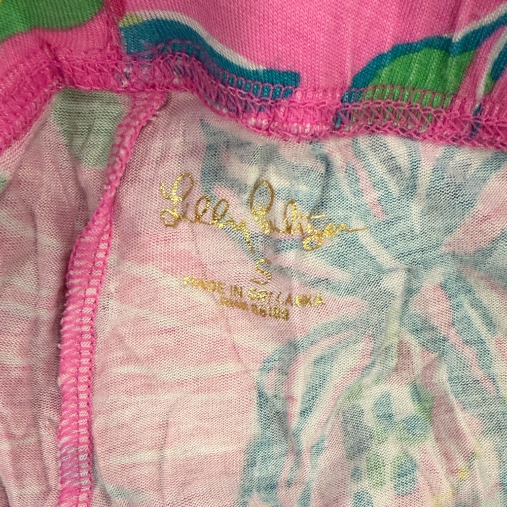 Lilly Pulitzer Pink Tropical pajamas - Picture 5 of 5